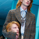 A model presents a creation from the Gucci Autumn/Winter 2018 women collection during Milan Fashion Week in Milan, Italy February 21, 2018. REUTERS/Tony Gentile - RC1E460B0570
